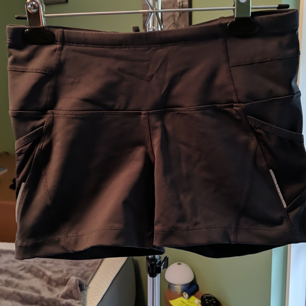 Athleta tight shorts